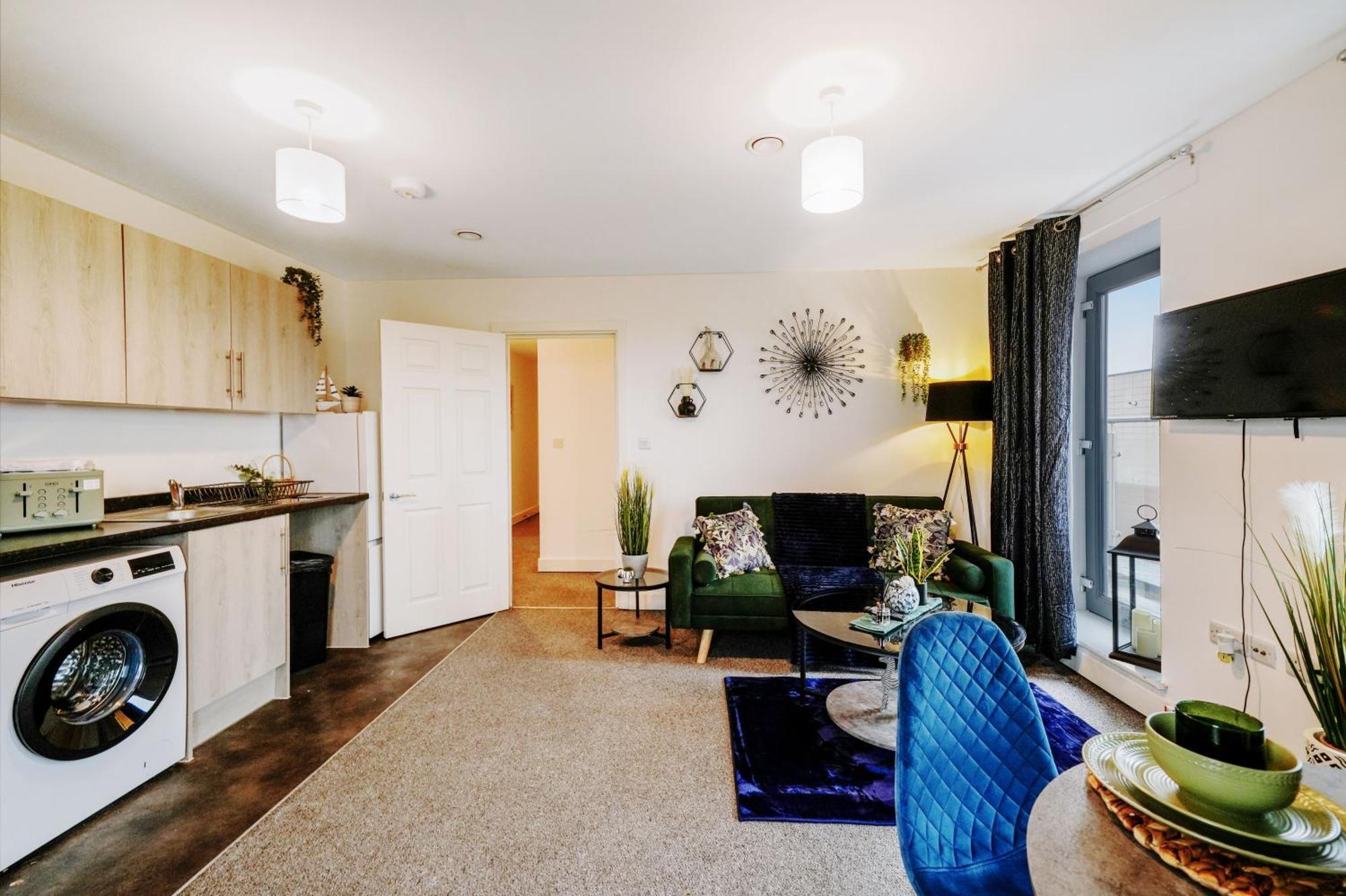 One And Two Bed Apartments Slough Near Heathrow Colnbrook Exteriér fotografie