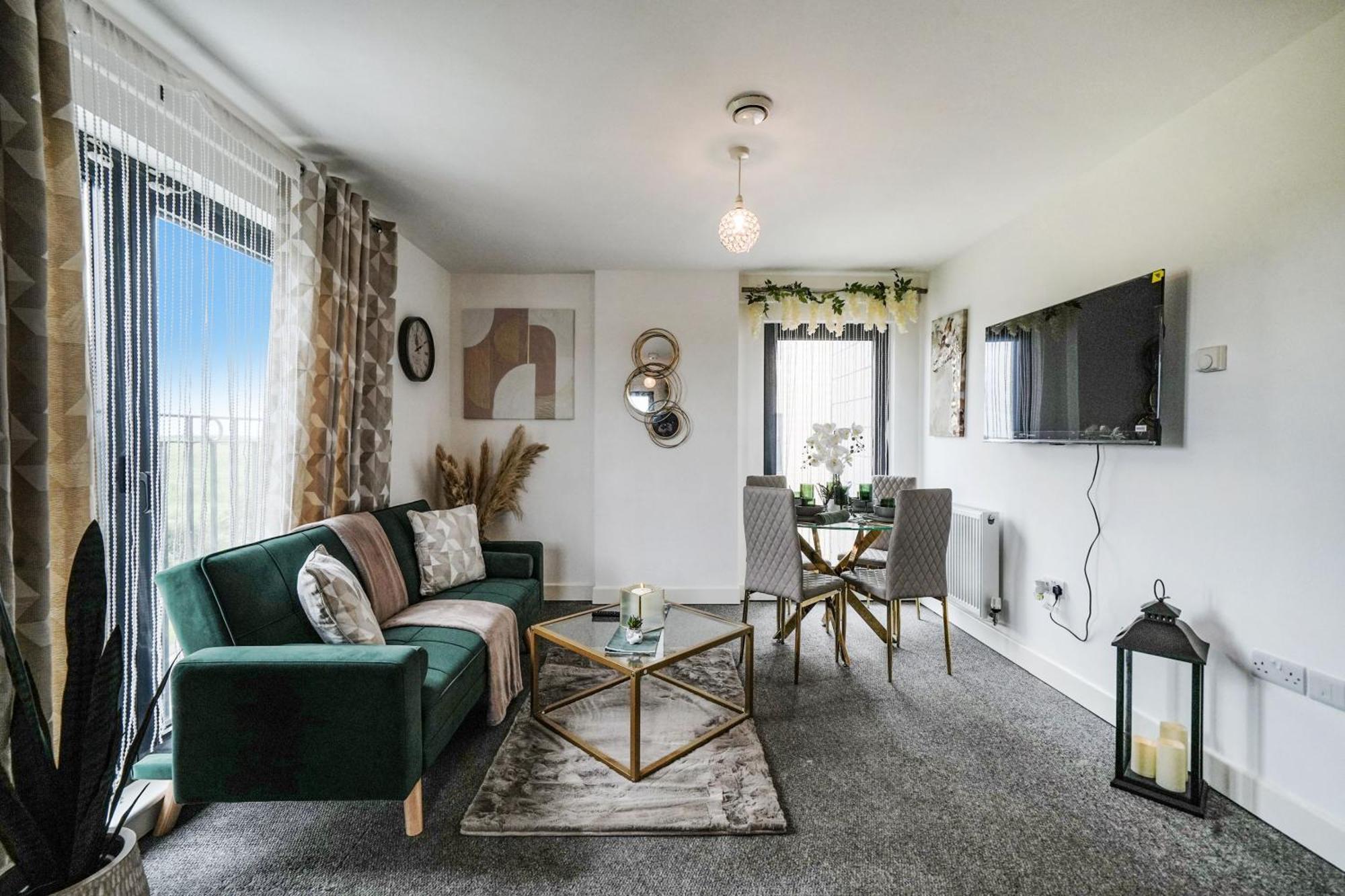 One And Two Bed Apartments Slough Near Heathrow Colnbrook Exteriér fotografie