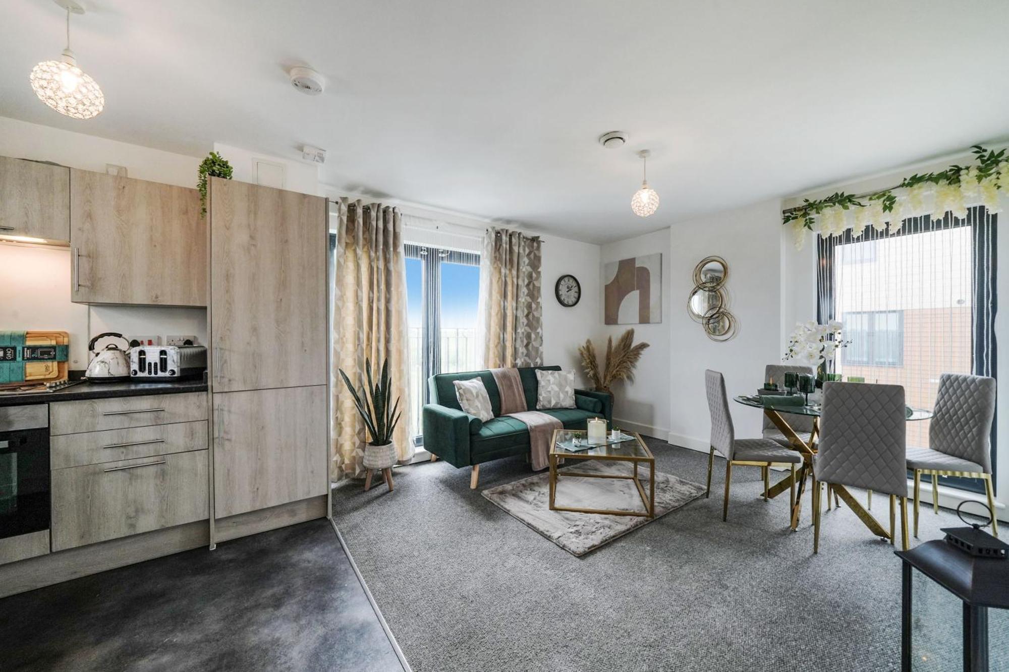 One And Two Bed Apartments Slough Near Heathrow Colnbrook Exteriér fotografie