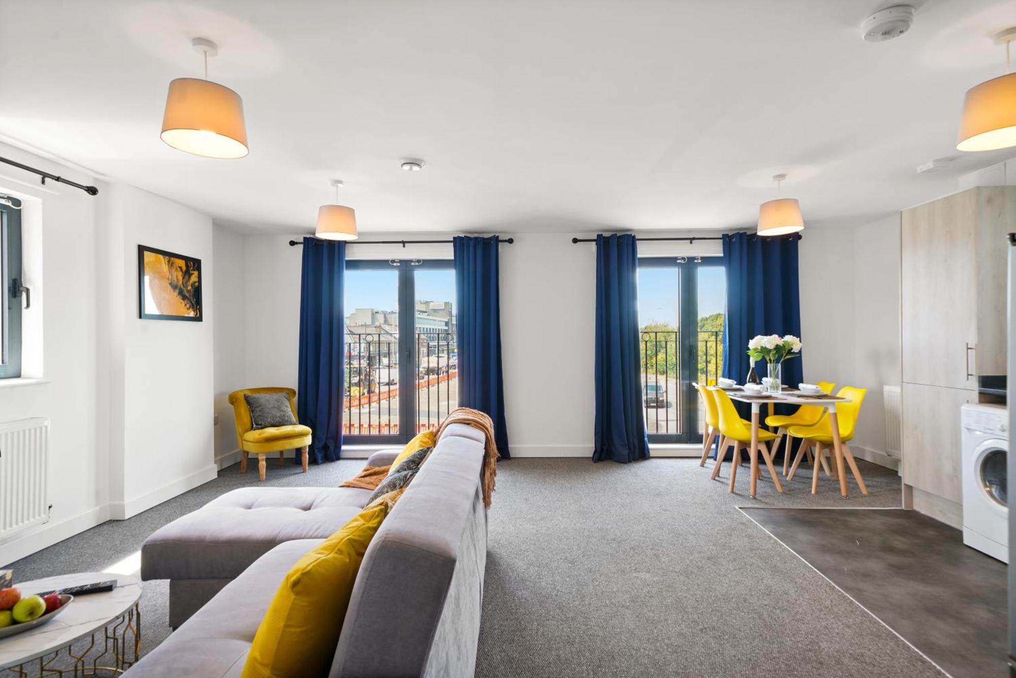 One And Two Bed Apartments Slough Near Heathrow Colnbrook Exteriér fotografie