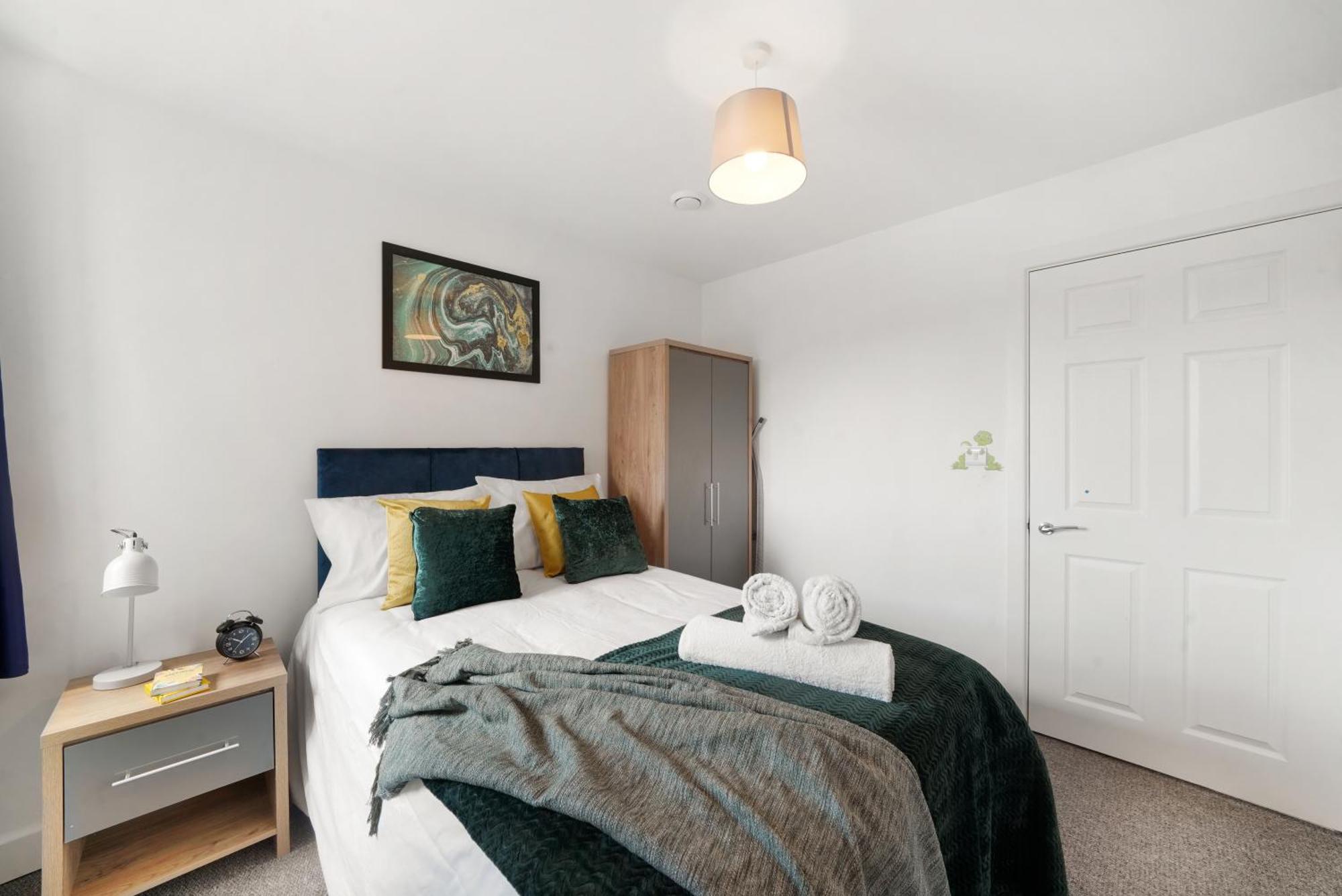One And Two Bed Apartments Slough Near Heathrow Colnbrook Exteriér fotografie