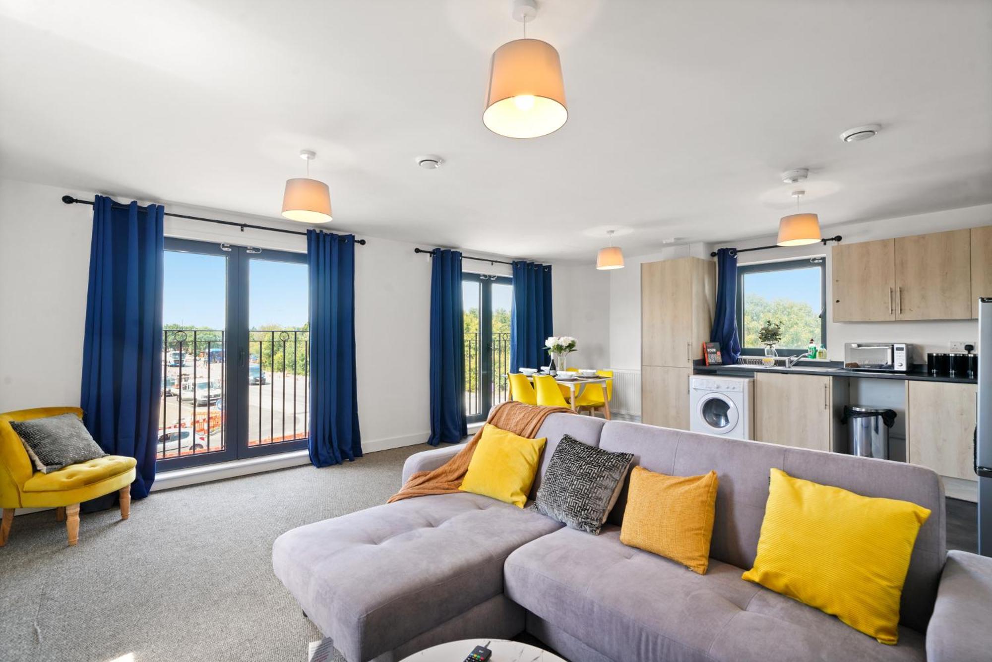 One And Two Bed Apartments Slough Near Heathrow Colnbrook Exteriér fotografie