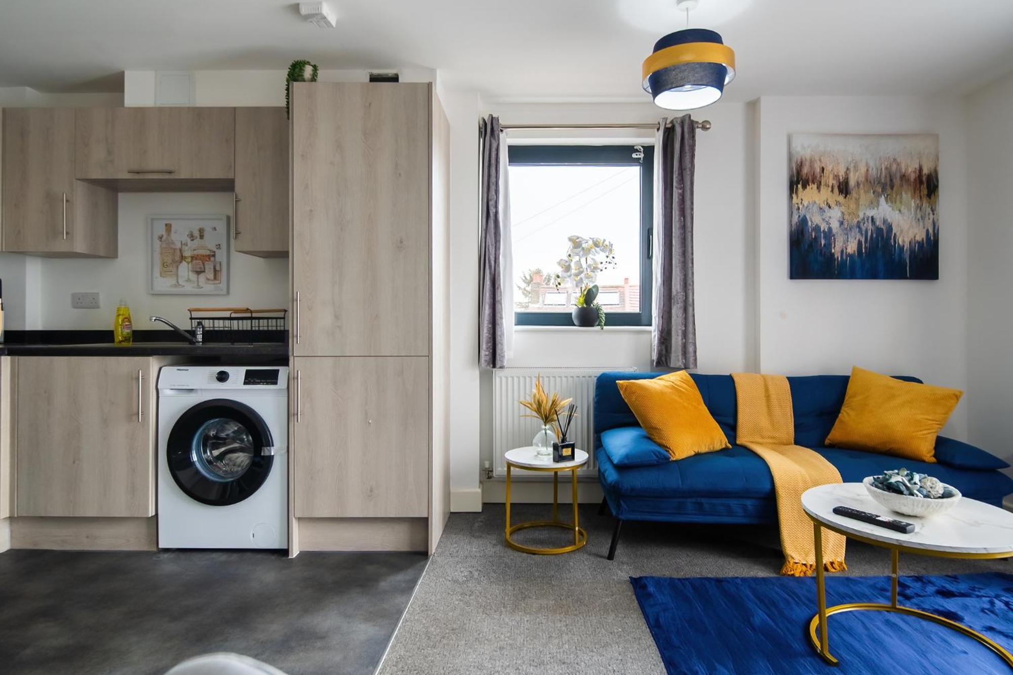 One And Two Bed Apartments Slough Near Heathrow Colnbrook Exteriér fotografie
