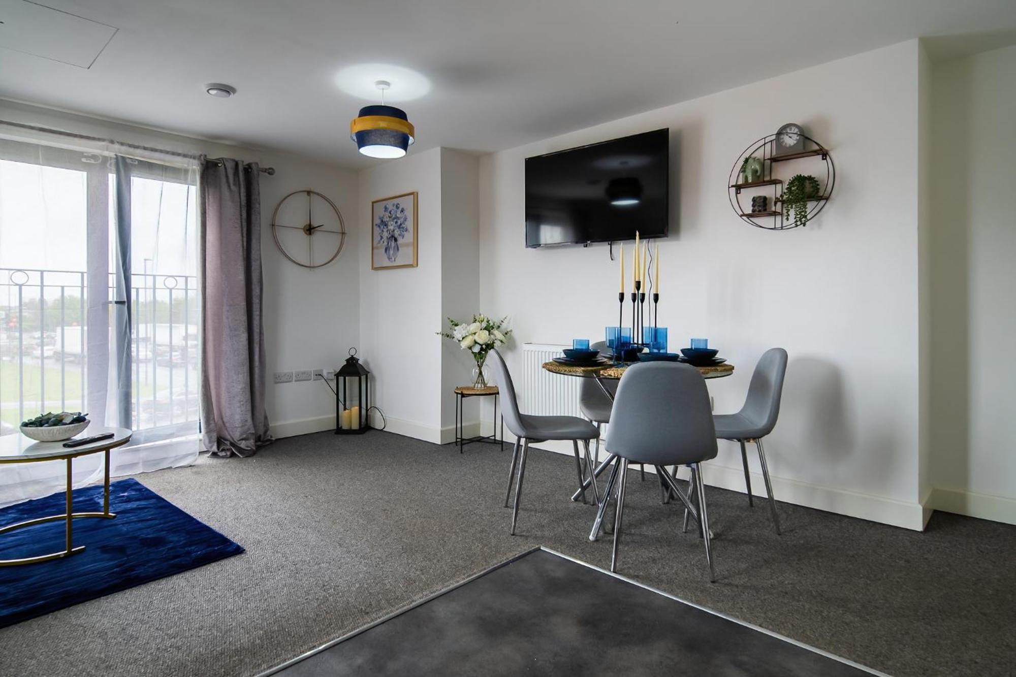 One And Two Bed Apartments Slough Near Heathrow Colnbrook Exteriér fotografie
