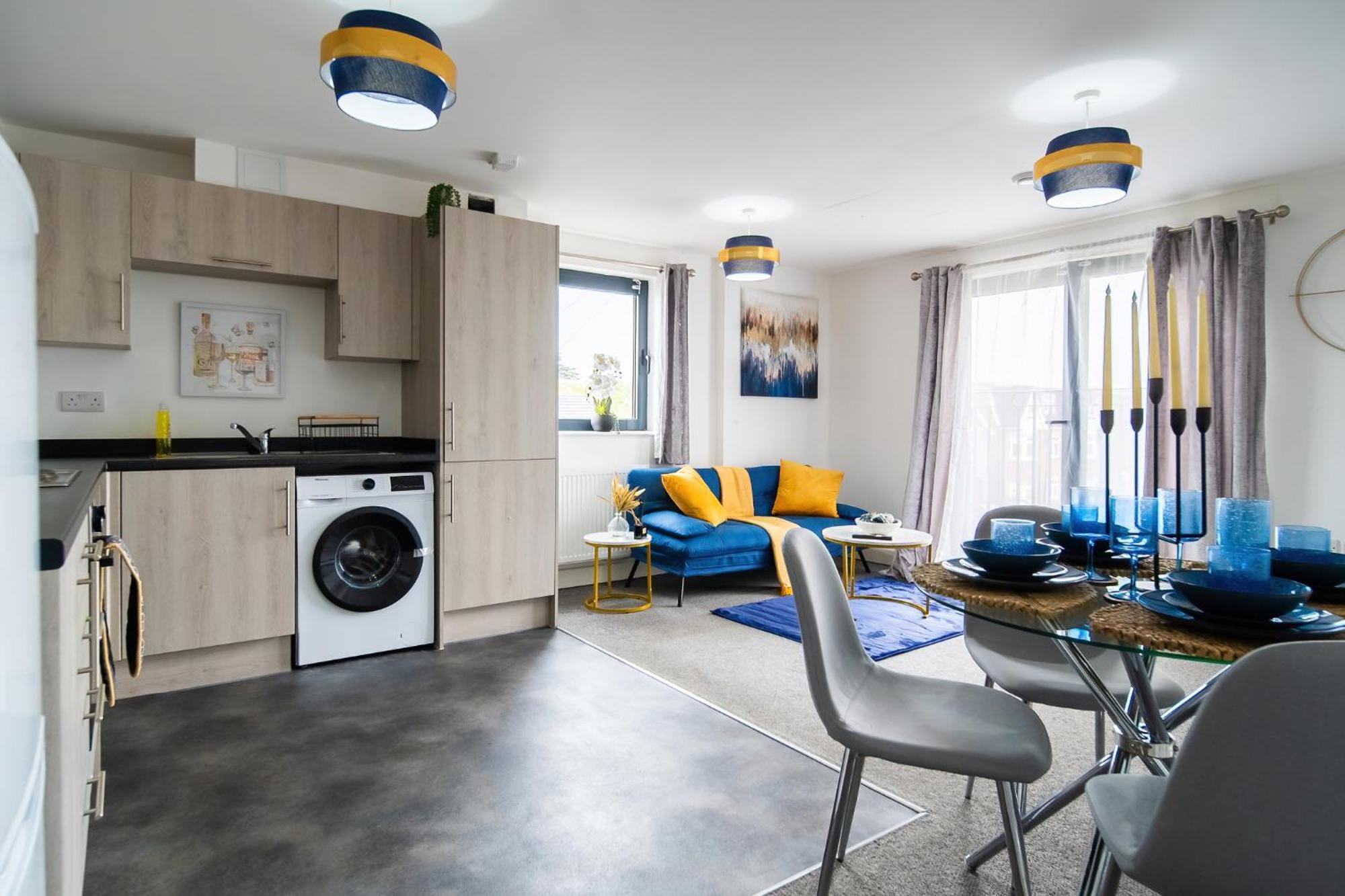 One And Two Bed Apartments Slough Near Heathrow Colnbrook Exteriér fotografie