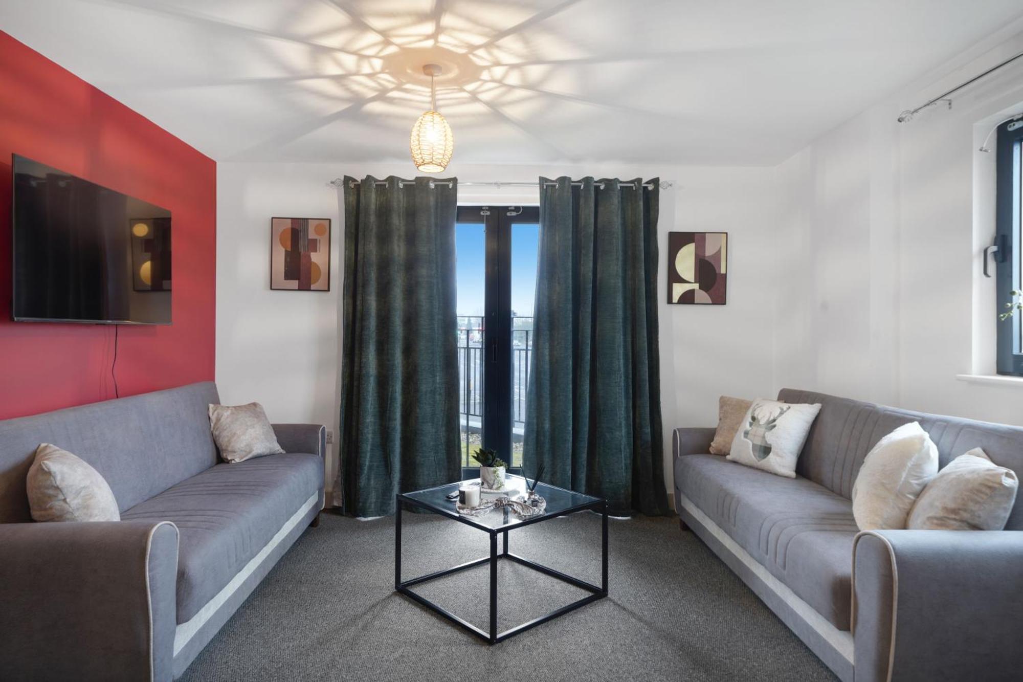 One And Two Bed Apartments Slough Near Heathrow Colnbrook Exteriér fotografie