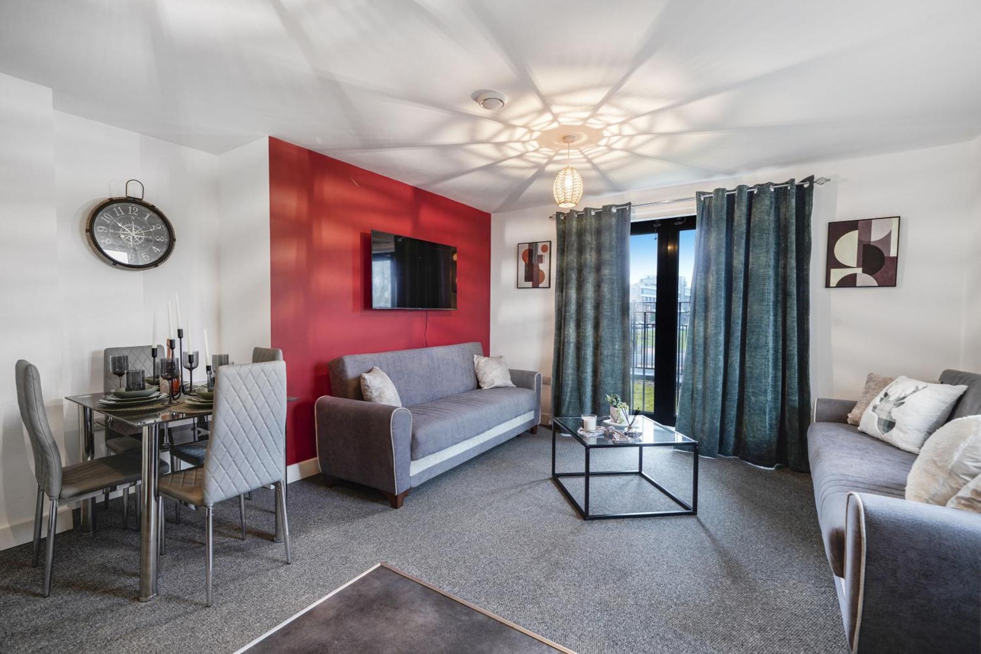 One And Two Bed Apartments Slough Near Heathrow Colnbrook Exteriér fotografie