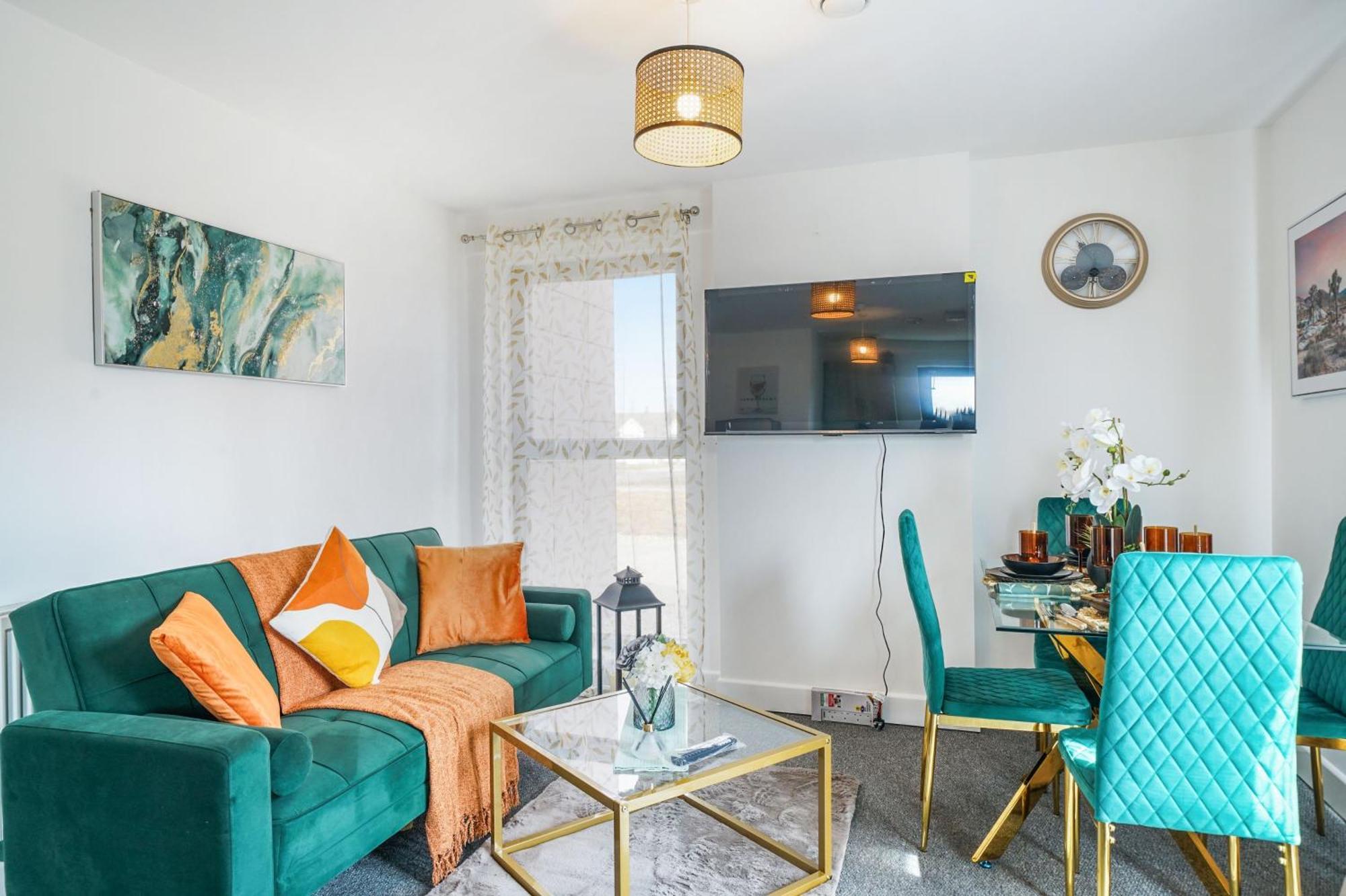 One And Two Bed Apartments Slough Near Heathrow Colnbrook Exteriér fotografie
