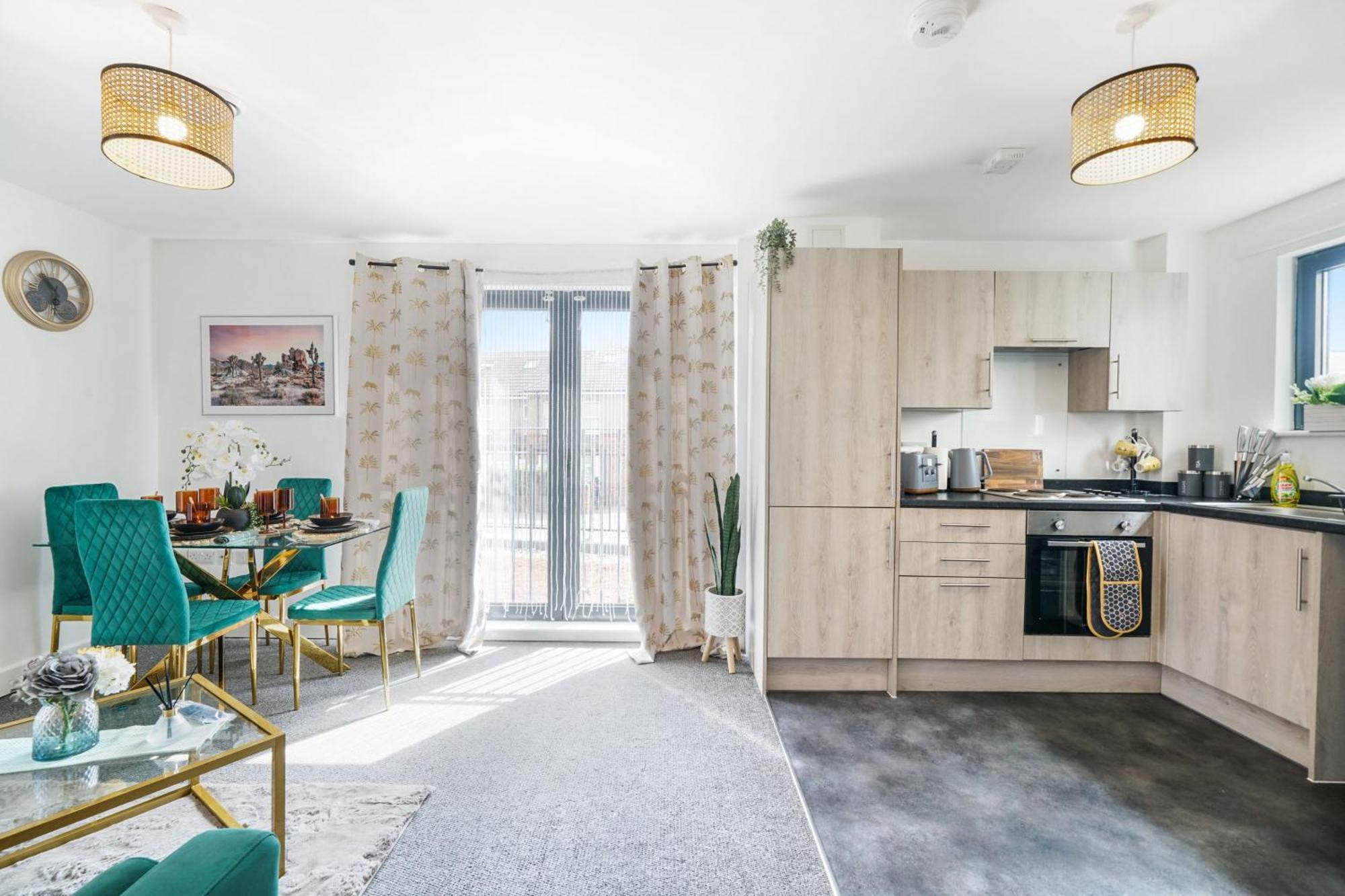 One And Two Bed Apartments Slough Near Heathrow Colnbrook Exteriér fotografie