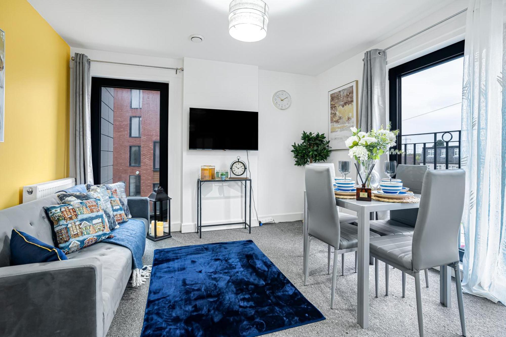 One And Two Bed Apartments Slough Near Heathrow Colnbrook Exteriér fotografie