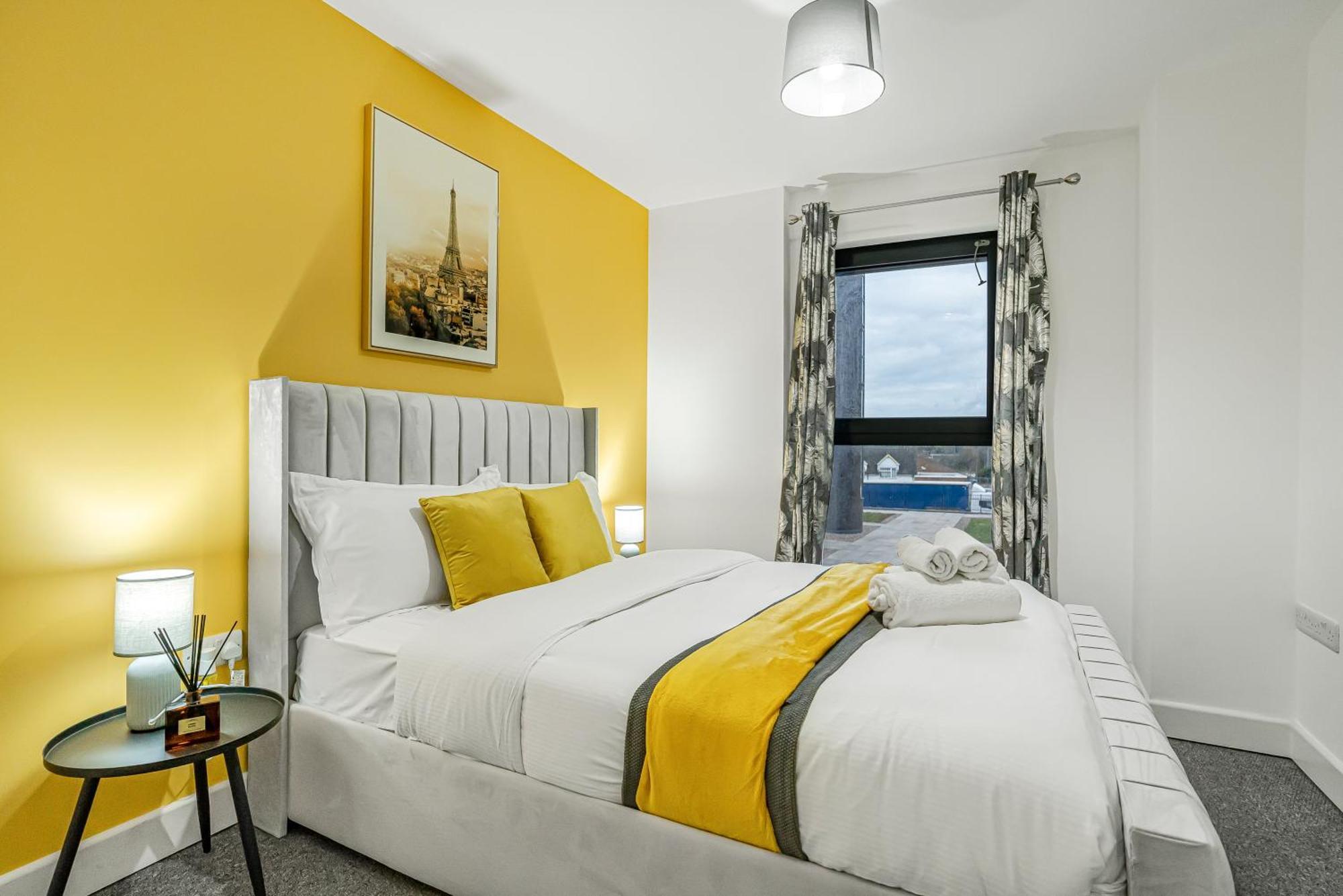One And Two Bed Apartments Slough Near Heathrow Colnbrook Exteriér fotografie