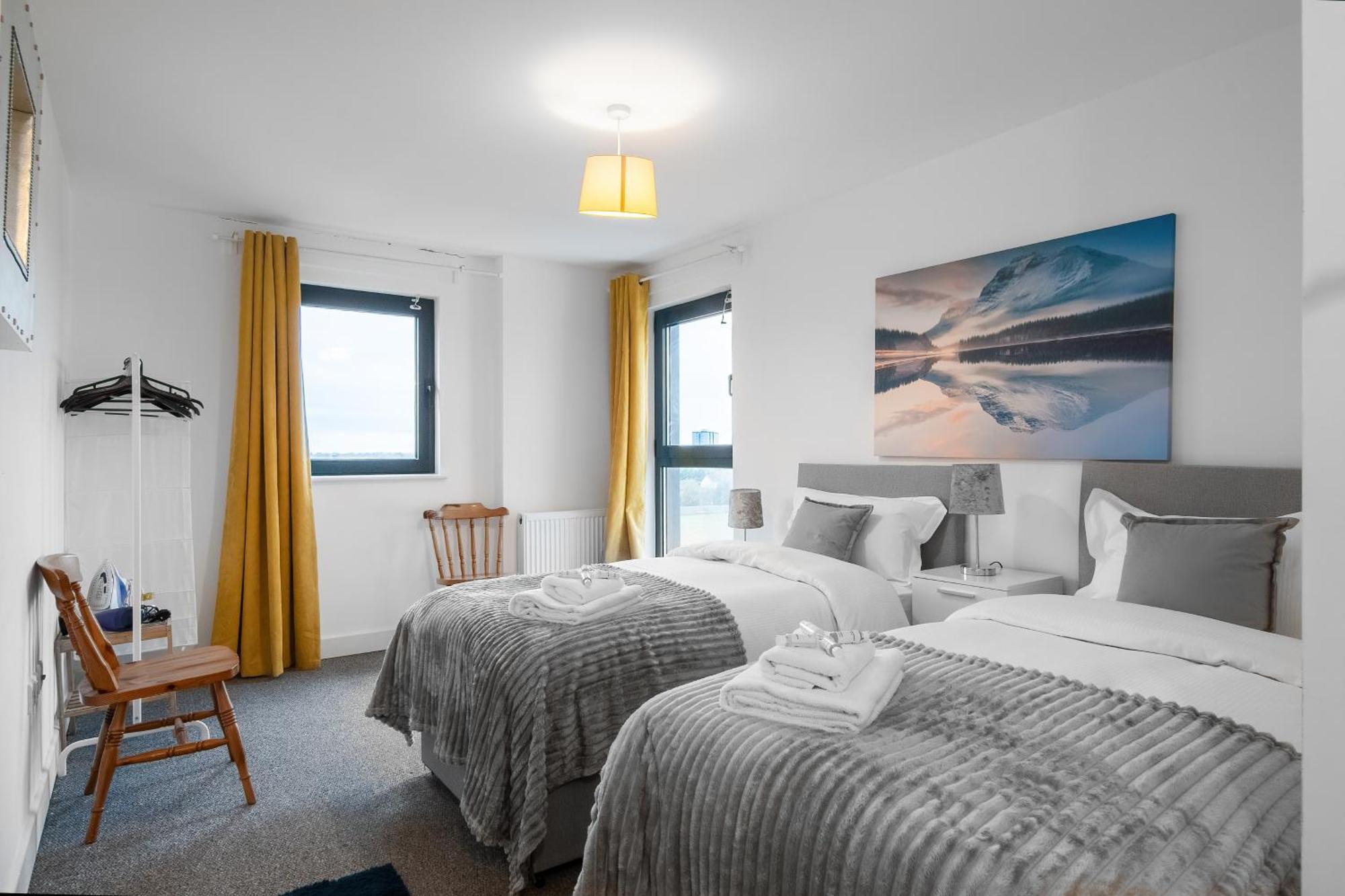 One And Two Bed Apartments Slough Near Heathrow Colnbrook Exteriér fotografie