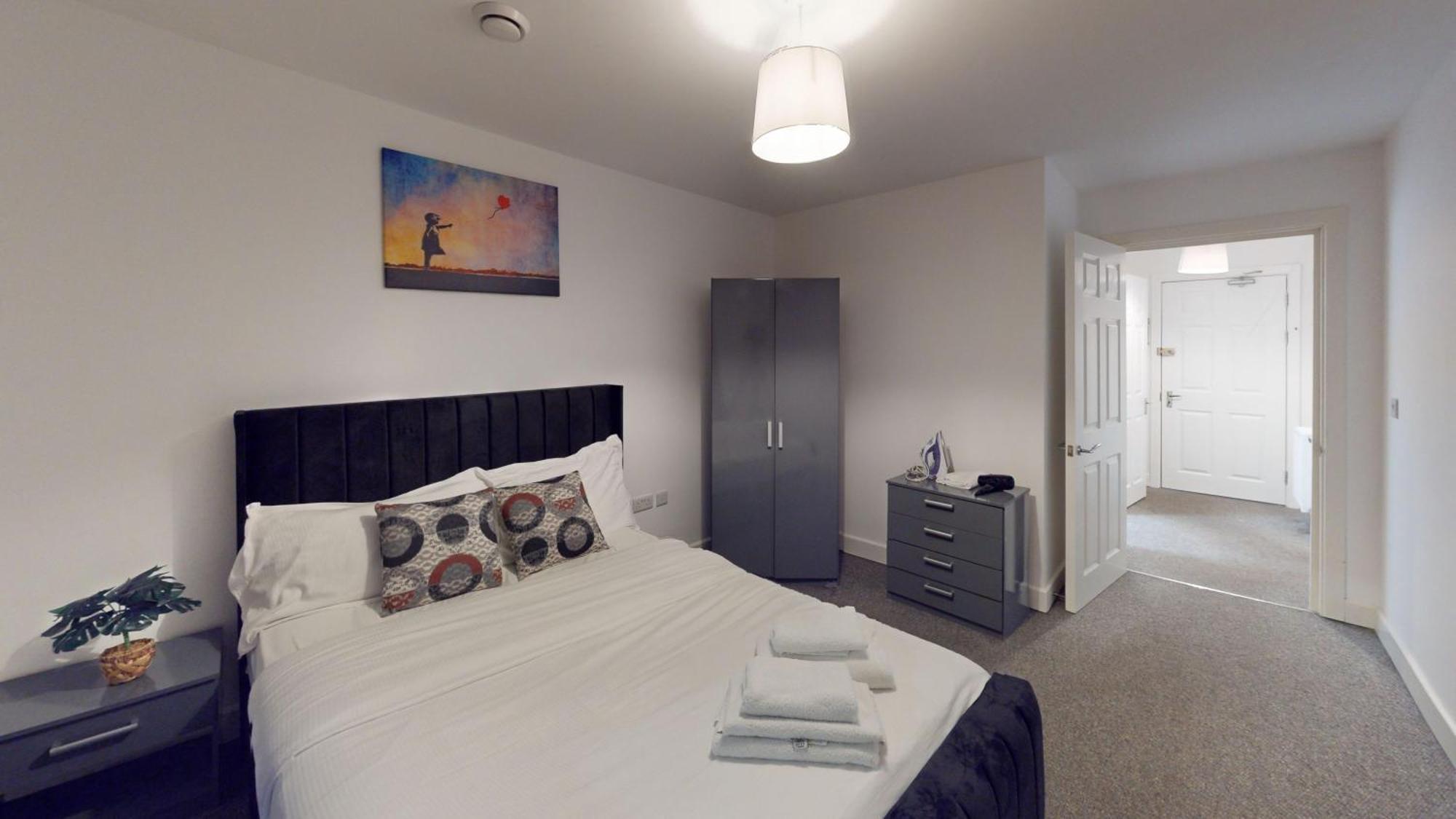 One And Two Bed Apartments Slough Near Heathrow Colnbrook Exteriér fotografie