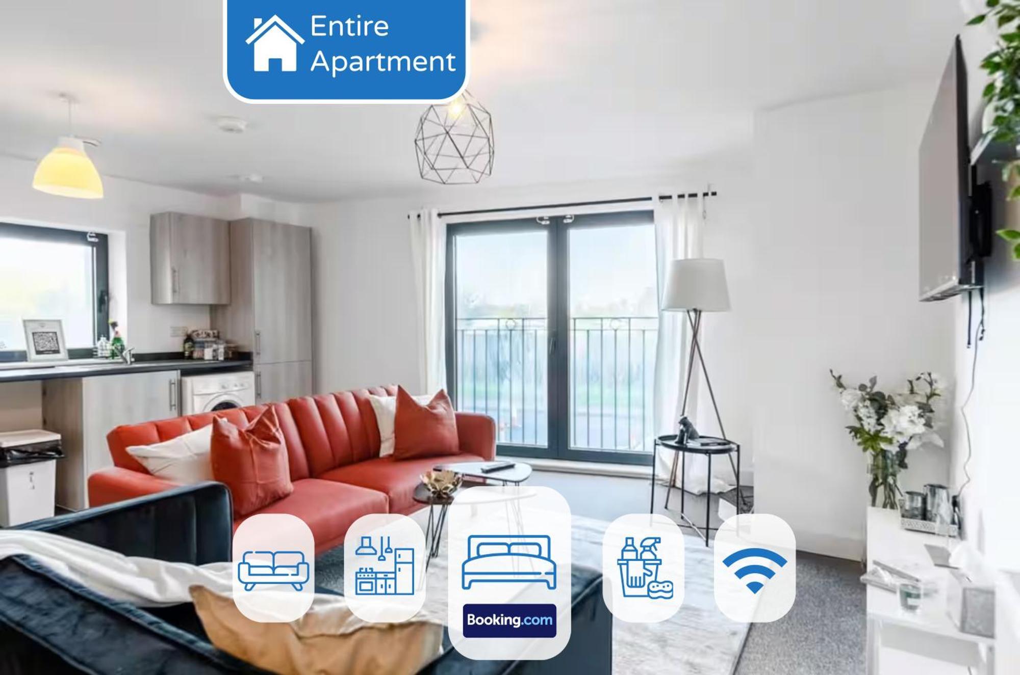 One And Two Bed Apartments Slough Near Heathrow Colnbrook Exteriér fotografie