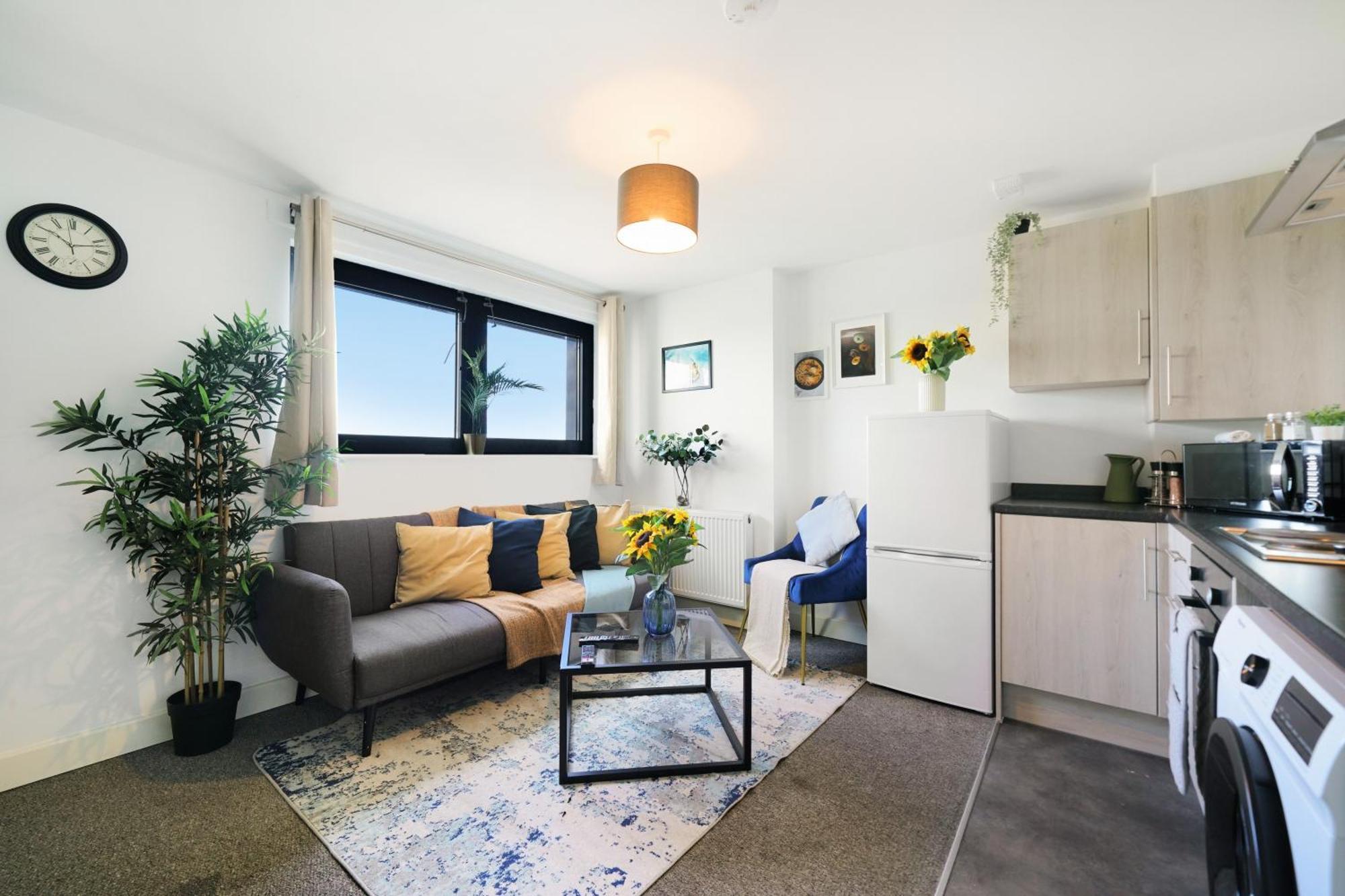 One And Two Bed Apartments Slough Near Heathrow Colnbrook Exteriér fotografie