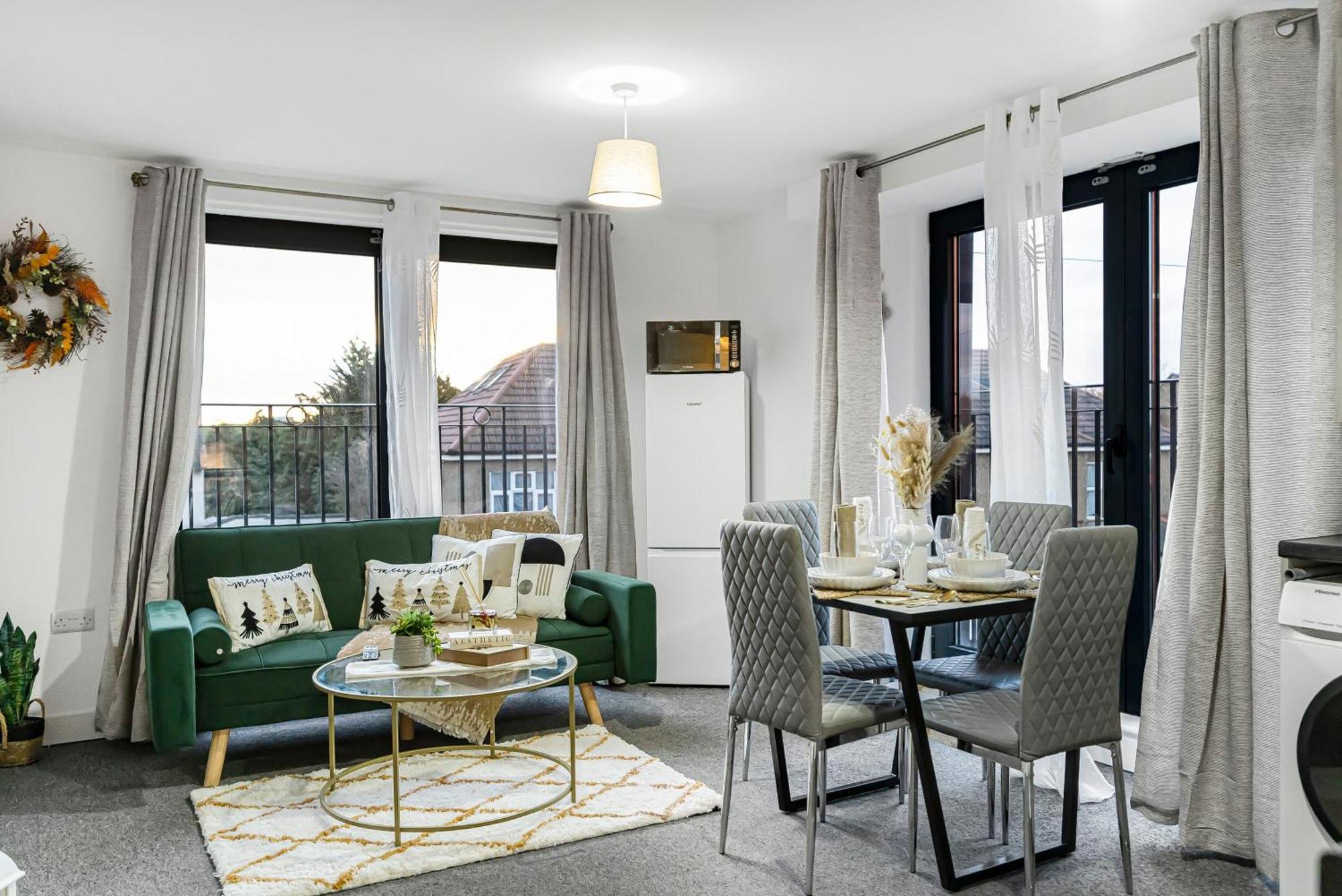 One And Two Bed Apartments Slough Near Heathrow Colnbrook Exteriér fotografie